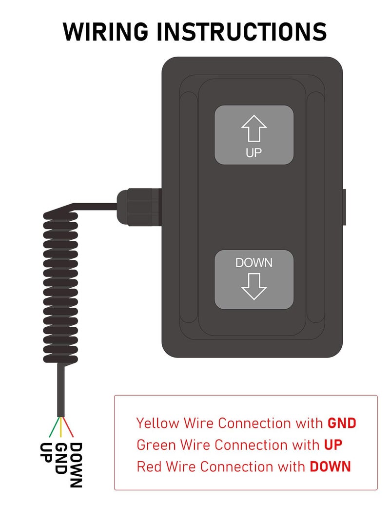 DIHOOL On Off On Foot Pedal Switch 6-36V DC, Forward Reverse On-Off Signal Control Switch, DC Motor I/O Signal Control - Image 4